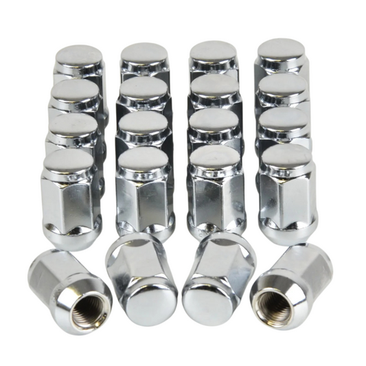 RW Chrome Acorn Lug Nut 1/2" UNF 44mm for Wheels