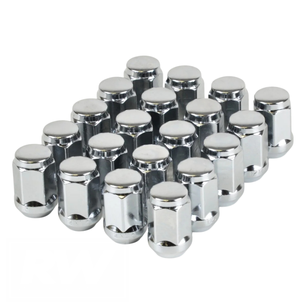 RW Chrome Acorn Lug Nut 14x1.5 44mm for Wheels