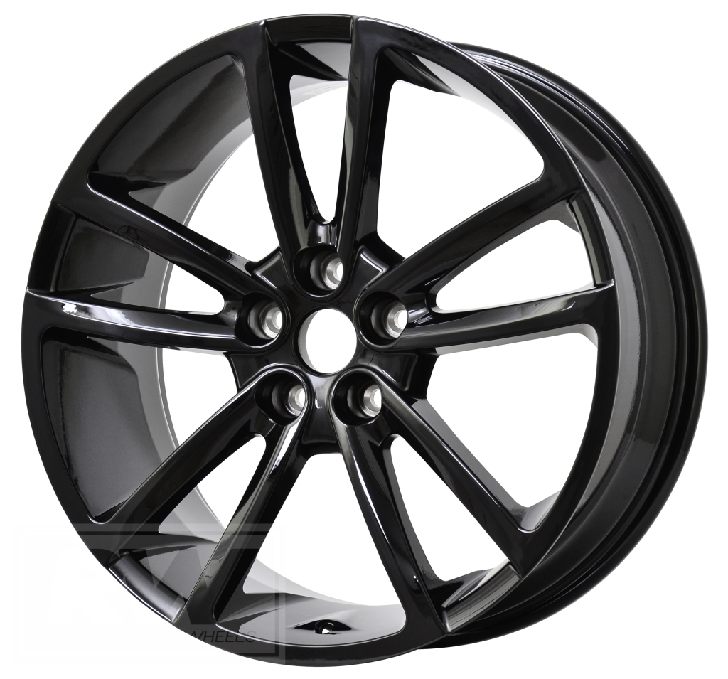 Supersports 20 inch Gloss Black REPLICA Wheels 20x8.5 +42 /