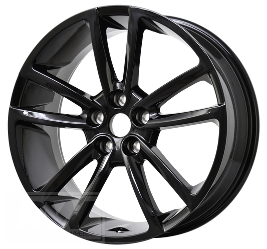 Supersports 20 inch Gloss Black REPLICA Wheels 20x8.5 +42 /