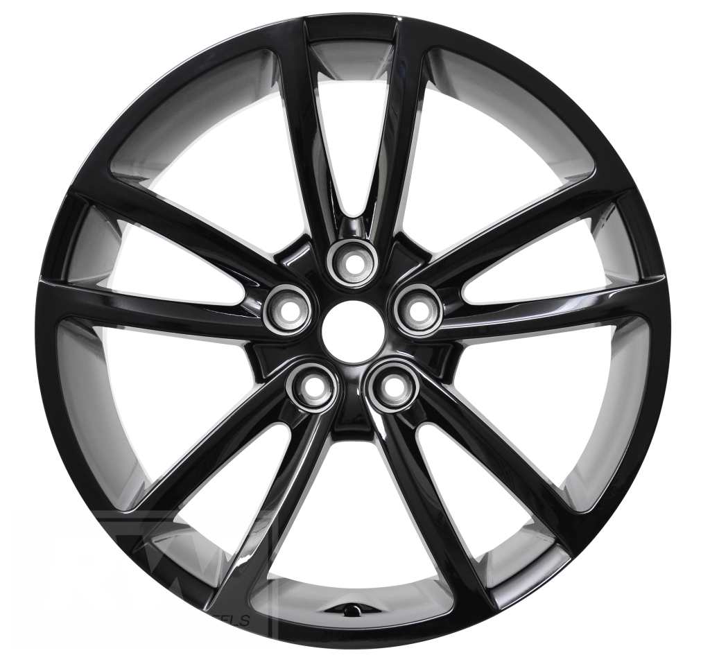 Supersports 20 inch Gloss Black REPLICA Wheels 20x8.5 +42 /