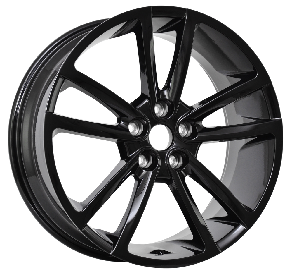 Supersports 20 inch Gloss Black REPLICA Wheels 20x8.5 +42 /