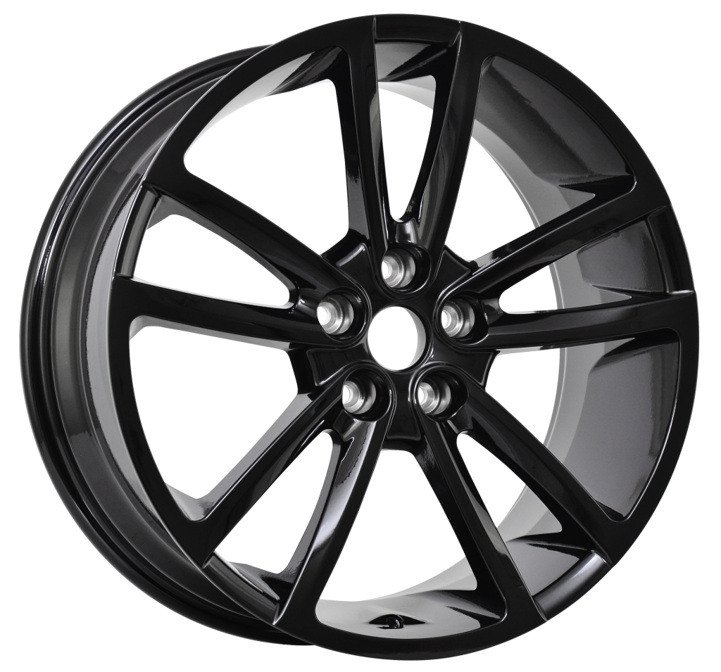 Supersports 20 inch Gloss Black REPLICA Wheels 20x8.5 +42 /