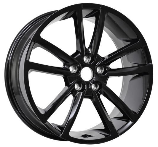 Supersports 20 inch Gloss Black REPLICA Wheels 20x8.5 +42 /