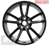Supersports 20 inch Gloss Black REPLICA Wheels 20x8.5 +42 /