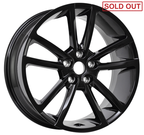 Supersports 20 inch Gloss Black REPLICA Wheels 20x8.5 +42 /
