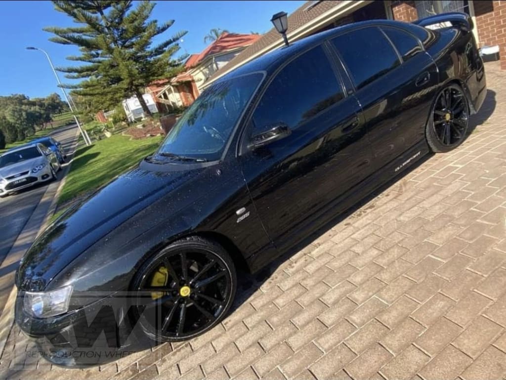 Supersports 20 inch Gloss Black REPLICA Wheels (PRE-VE)