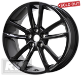 Supersports 20 inch Gloss Black REPLICA Wheels (PRE-VE)