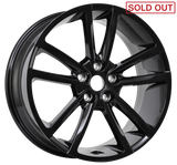 Supersports 20 inch Gloss Black REPLICA Wheels (PRE-VE)
