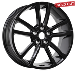 Supersports 20 inch Gloss Black VE VF REPLICA Wheel and Tyre