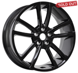 Supersports 20 inch Gloss Black VE VF REPLICA Wheel and Tyre