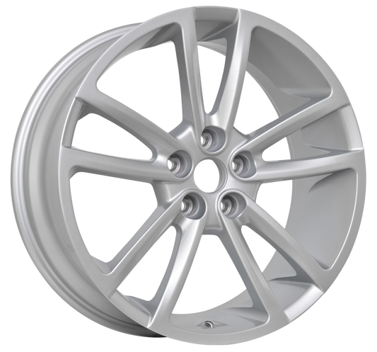 Supersports 20 inch Silver REPLICA Wheels 20x8.5 +42 / No