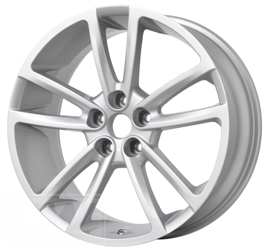 Supersports 20 inch Silver REPLICA Wheels 20x8.5 +42 / No