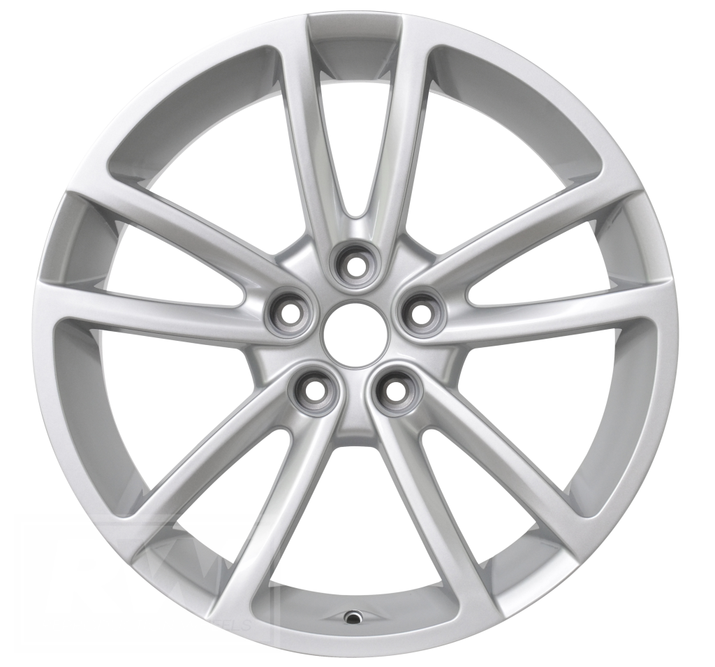 Supersports 20 inch Silver REPLICA Wheels 20x8.5 +42 / No