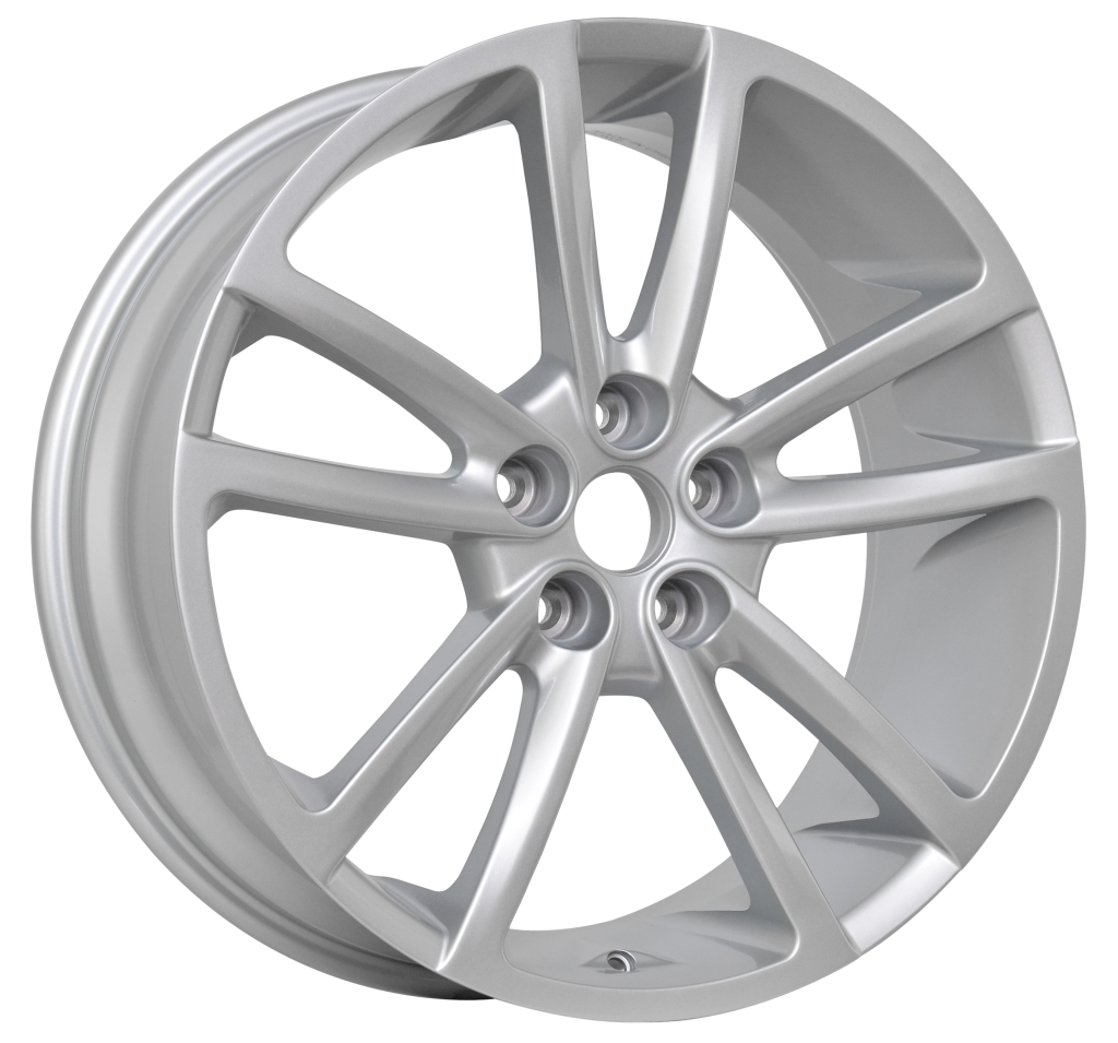 Supersports 20 inch Silver REPLICA Wheels 20x8.5 +42 / No