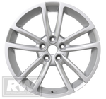 Supersports 20 inch Silver REPLICA Wheels 20x8.5 +42 / No