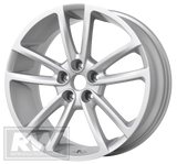 Supersports 20 inch Silver REPLICA Wheels 20x8.5 +42 / No