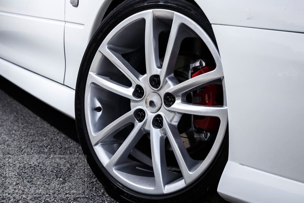 Supersports 20 inch Silver REPLICA Wheels (PRE-VE) 20x8.5