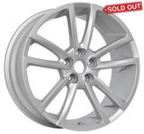 Supersports 20 inch Silver VE VF REPLICA Wheel and Tyre