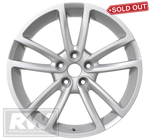 Supersports 20 inch Silver VE VF REPLICA Wheel and Tyre