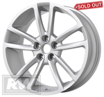 Supersports 20 inch Silver VE VF REPLICA Wheel and Tyre