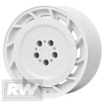 VK VE Group A AERO 19 inch White REPLICA Directional Wheels