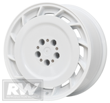 VK VE Group A AERO 19 inch White REPLICA Directional Wheels