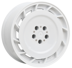 VK VE Group A AERO 19 inch White REPLICA Directional Wheels (PRE-VE)