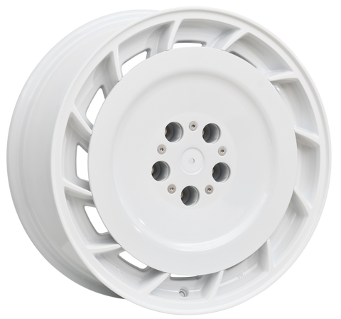 VK VE Group A AERO 19 inch White REPLICA Directional Wheels (PRE-VE)