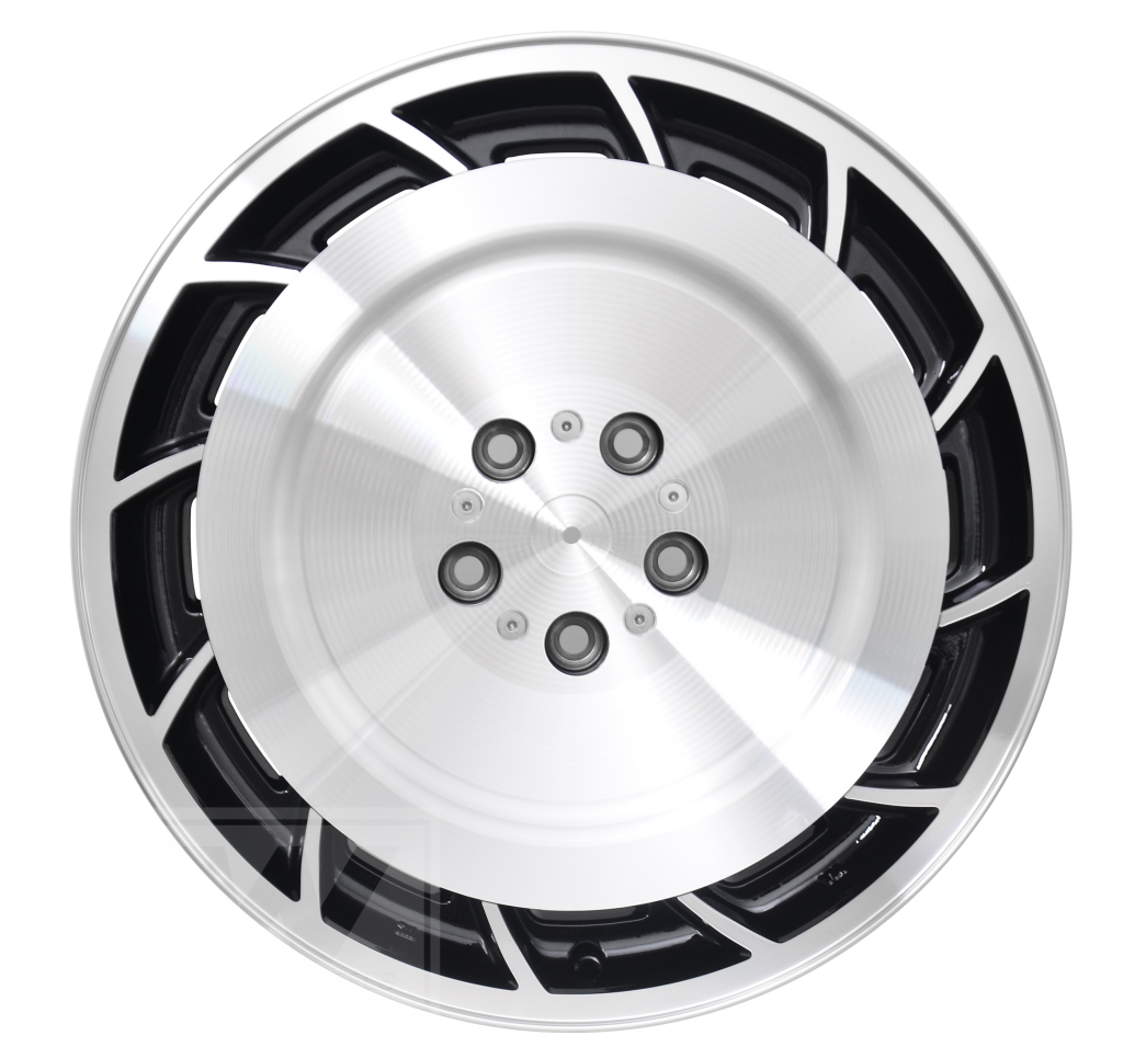 Reproduction Wheels | VK VE Group A AERO 20 inch Black Machined VE VF ...