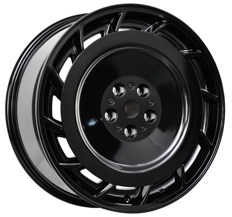 VK VE Group A AERO 20 inch Full Gloss Black REPLICA Wheels