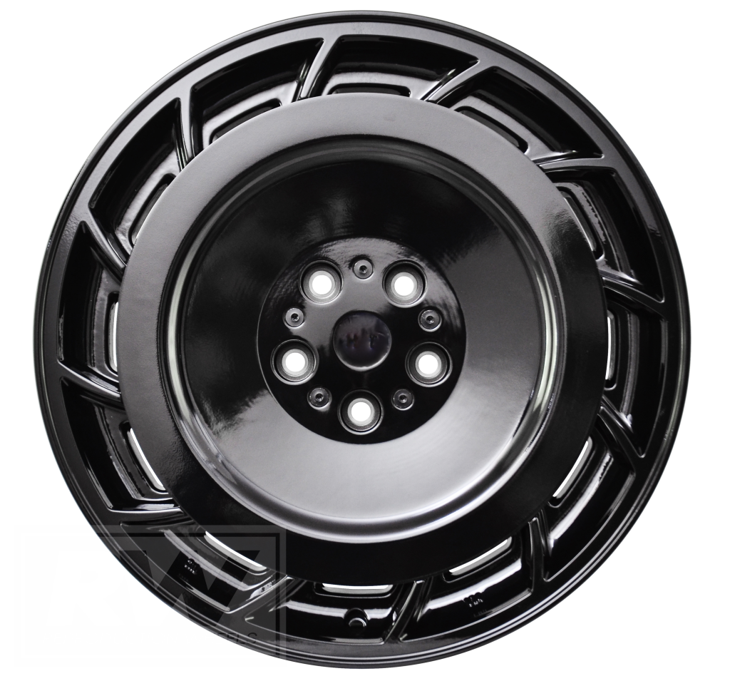 Reproduction Wheels | VK VE Group A AERO 20 inch Full Gloss Black REPLICA