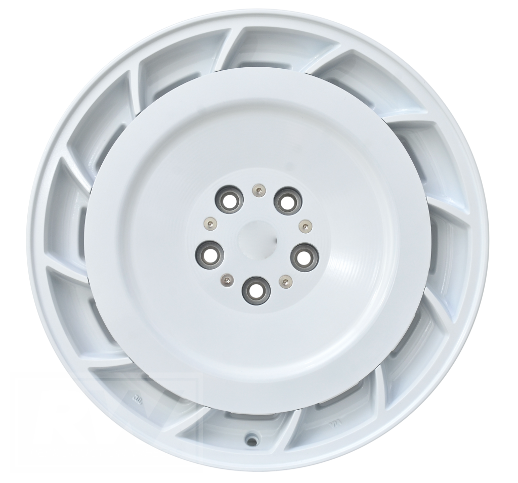 VK VE Group A AERO 20 inch White REPLICA Directional Wheels