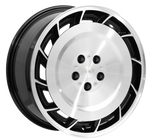 VK VE Group A AERO 19 inch Black Machined REPLICA Directional Wheels (PRE-VE)