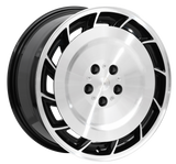 VK VE Group A AERO 19 inch Black Machined REPLICA Directional Wheels (PRE-VE)