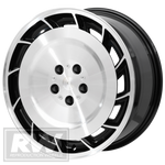 VK VE Group A AERO 19 inch Black Machined REPLICA Directional Wheels (PRE-VE)