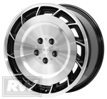 VK VE Group A AERO 19 inch Black Machined REPLICA Directional Wheels (PRE-VE)