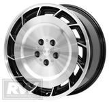 VK VE Group A AERO 19 inch Black Machined REPLICA Directional Wheels (PRE-VE)