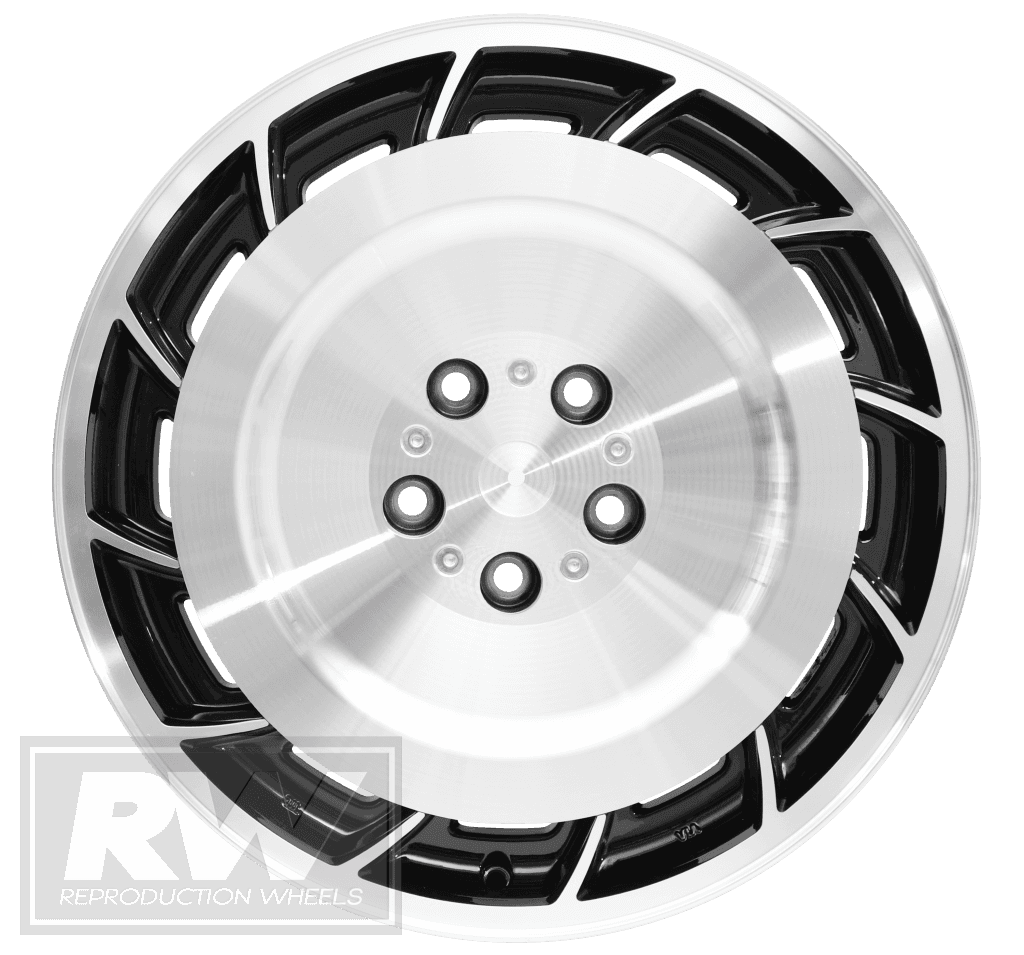 VK VE Group A AERO 19 inch Black Machined REPLICA Directional Wheels (PRE-VE)