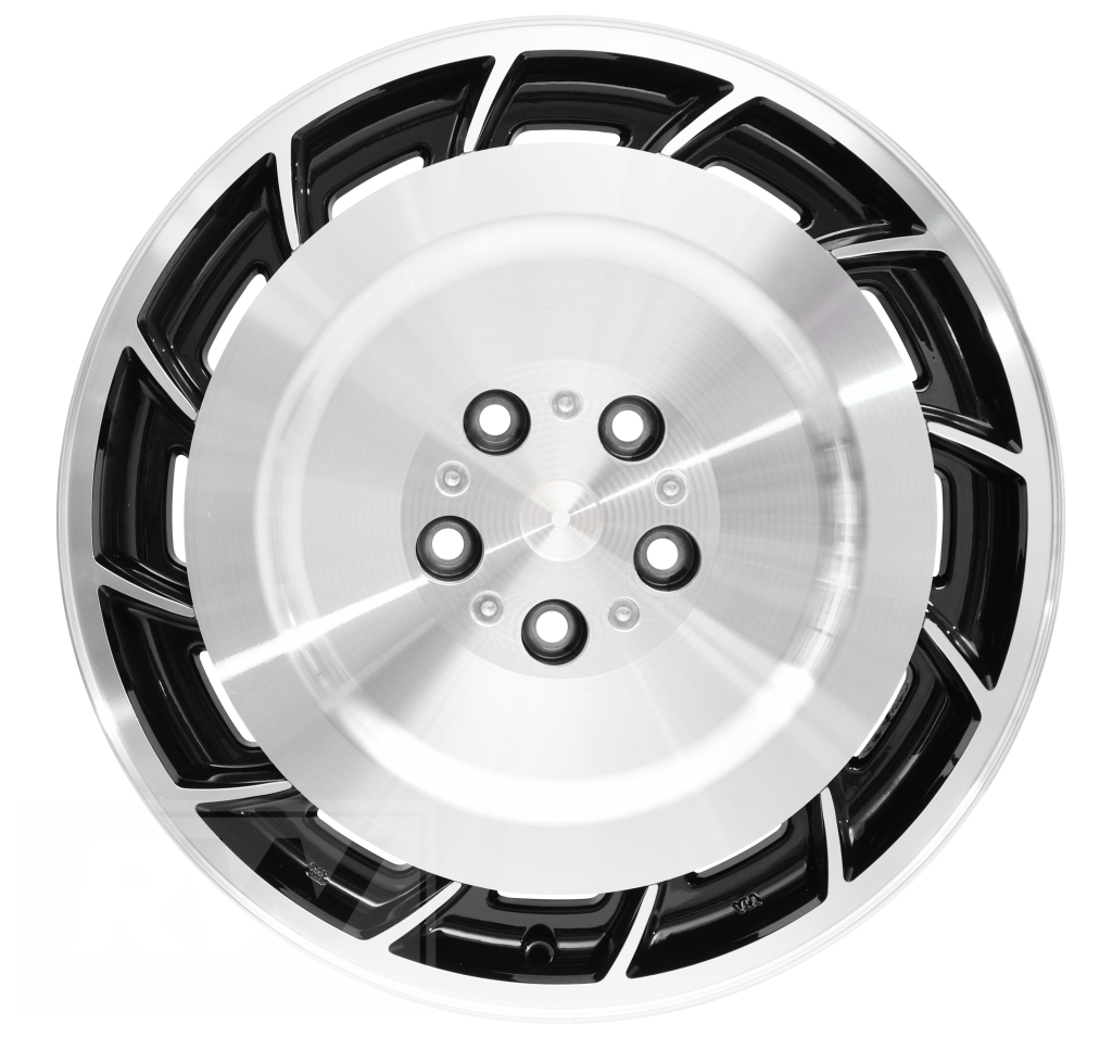 VK VE Group A AERO 19 inch Black Machined REPLICA Directional Wheels (PRE-VE) LEFT 19x8 + 38 Alloy Wheels