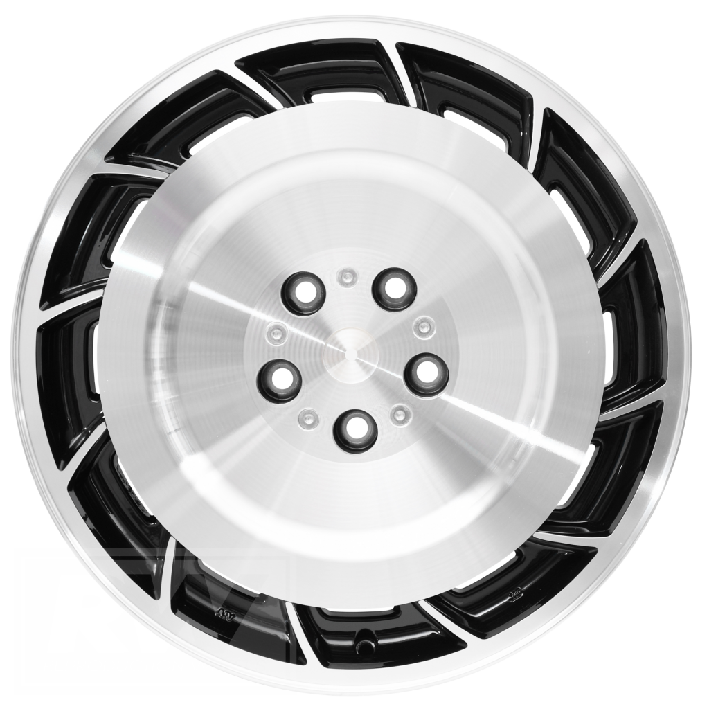 VK VE Group A AERO 19 inch Black Machined REPLICA Directional Wheels (PRE-VE) RIGHT 19x8 + 38 Alloy Wheels
