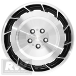 VK VE Group A AERO 19 inch Black Machined REPLICA Directional Wheels (PRE-VE)