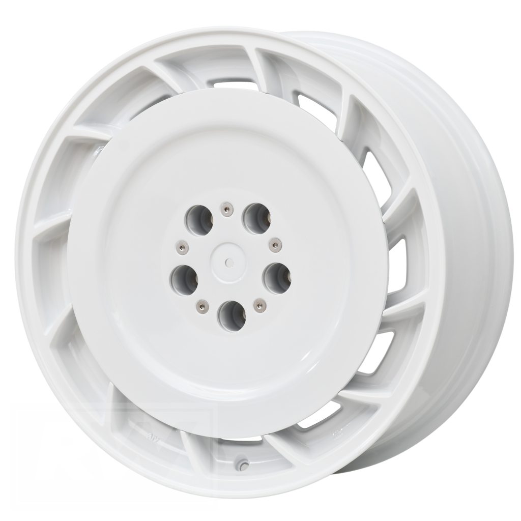 VK VE Group A AERO 19 inch White REPLICA Directional Wheels