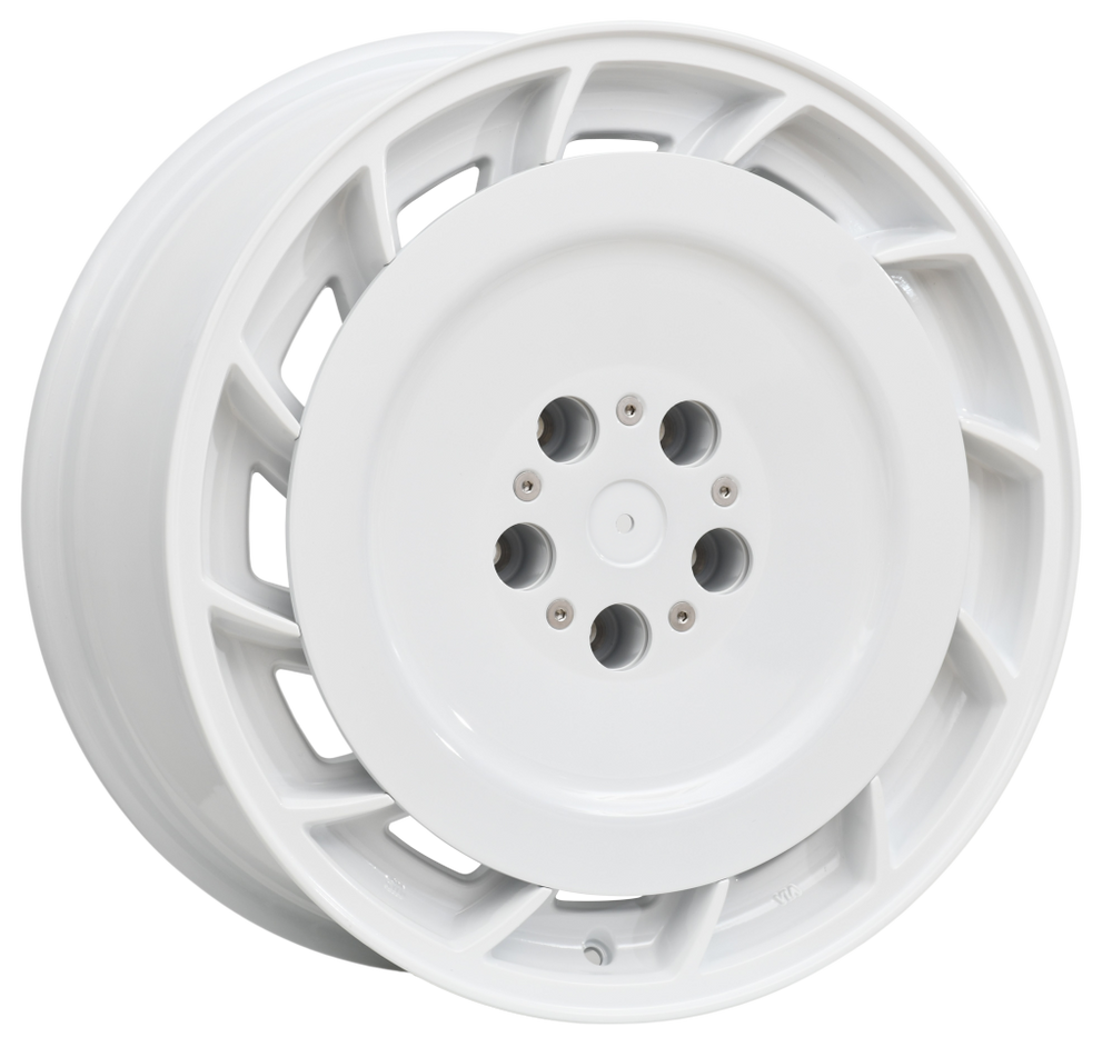 VK VE Group A AERO 19 inch White REPLICA Directional Wheels