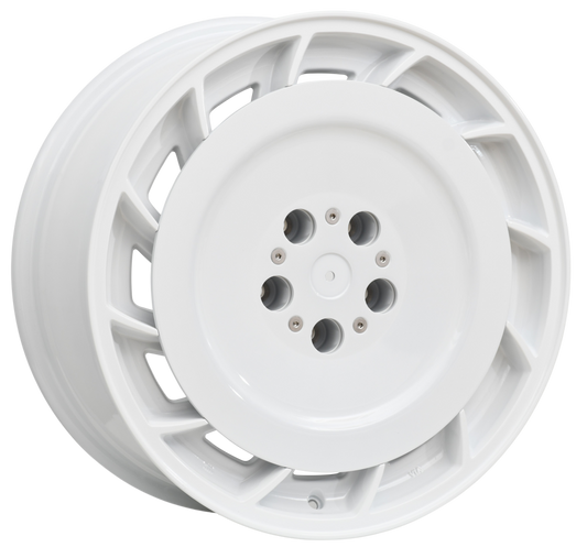 VK VE Group A AERO 19 inch White REPLICA Directional Wheels