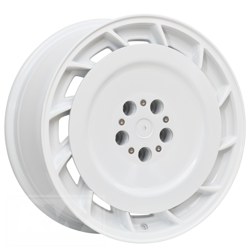 VK VE Group A AERO 19 inch White REPLICA Directional Wheels