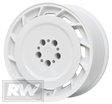 VK VE Group A AERO 19 inch White REPLICA Directional Wheels (PRE-VE)