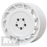 VK VE Group A AERO 19 inch White REPLICA Directional Wheels (PRE-VE)