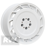 VK VE Group A AERO 19 inch White REPLICA Directional Wheels (PRE-VE)