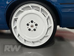 VK VE Group A AERO 19 inch White REPLICA Directional Wheels (PRE-VE)